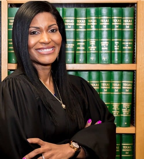 Judge Lisa Green presides over Dallas County’s Misdemeanor Criminal Court #...