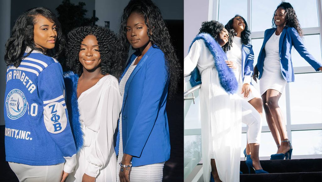 Zeta phi beta shoot