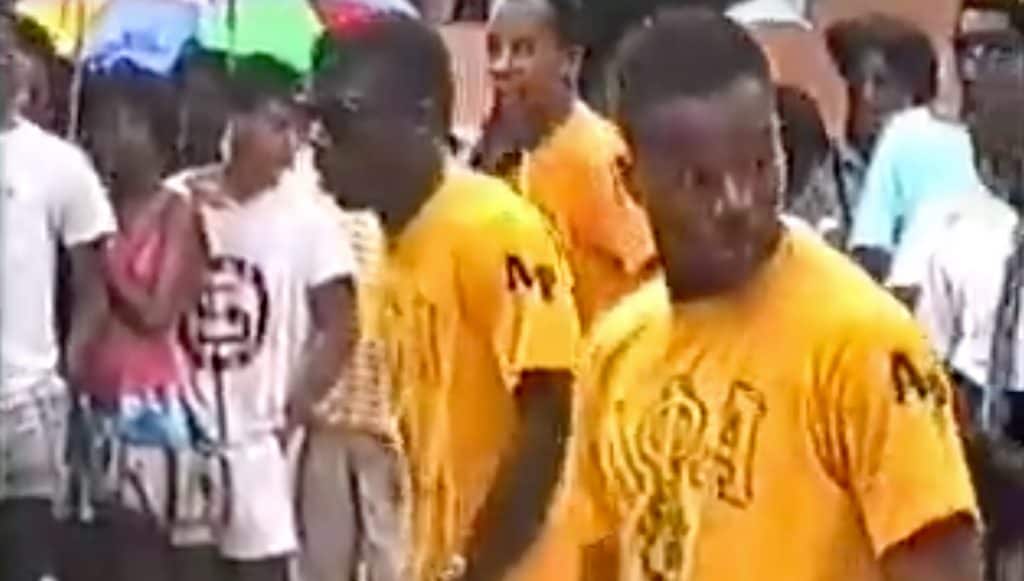 Alphas morehouse 1988