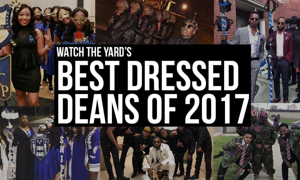 Here Are The Best Dressed Black Fraternity And Sorority Deans Of 2017
