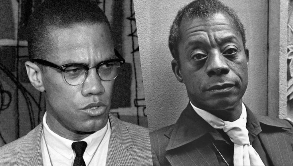 James baldwin malcolm x