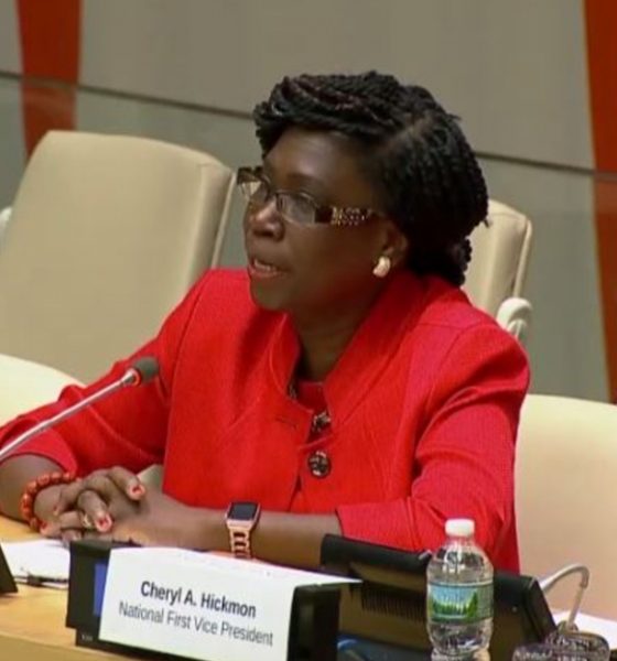 The Women of Delta Sigma Theta Are Speaking at The United Nations Today