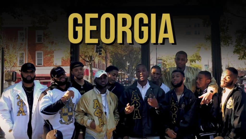 Alphas georgia