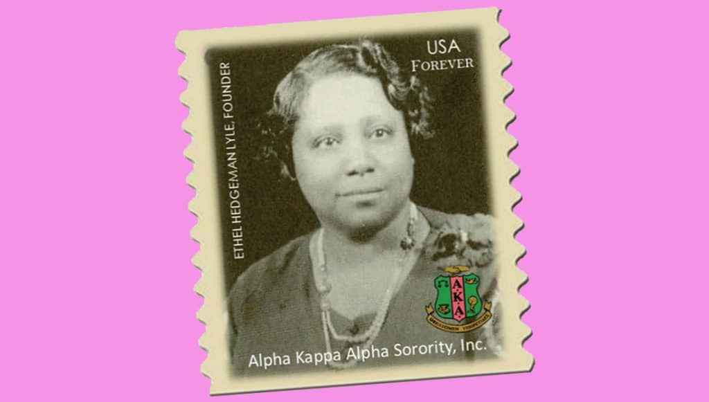 Ethel stamp