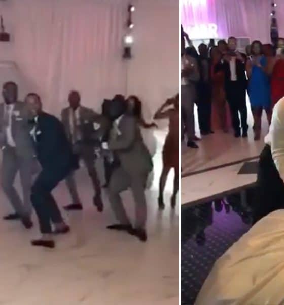 Watch This Brother of Kappa Alpha Psi Perform a Stroll for His Bride