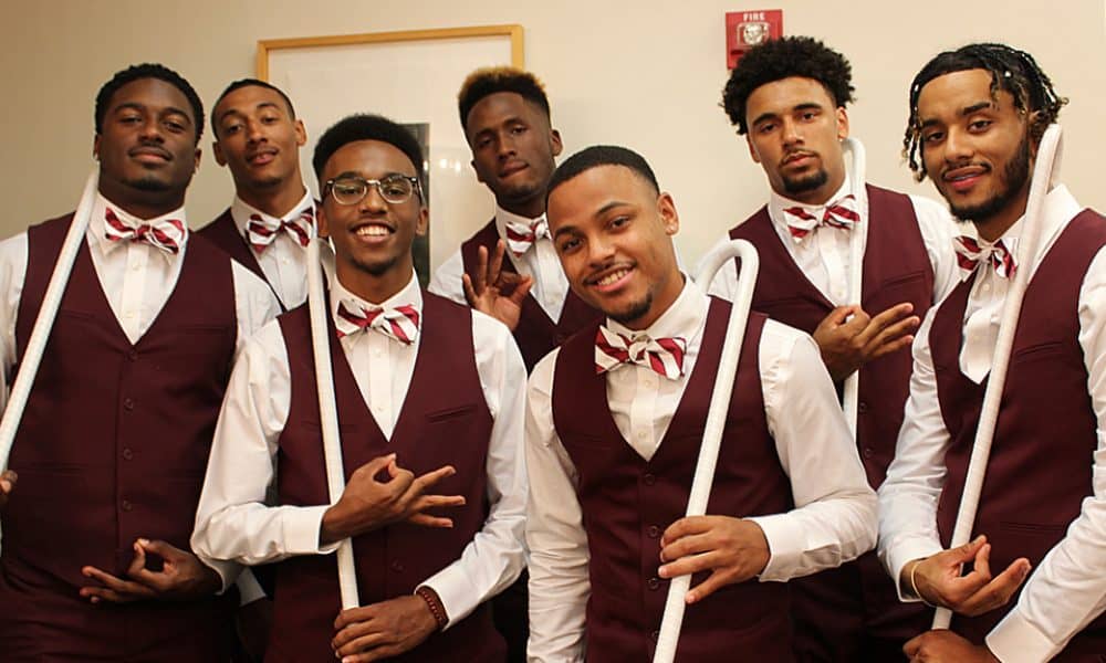 opschorten regenval Negende Kappa Alpha Psi Brothers Are Using Technology and Taekwondo to Keep Their  Campus Safe - Watch The Yard