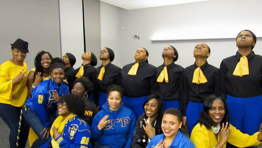 Sigma gamma rho