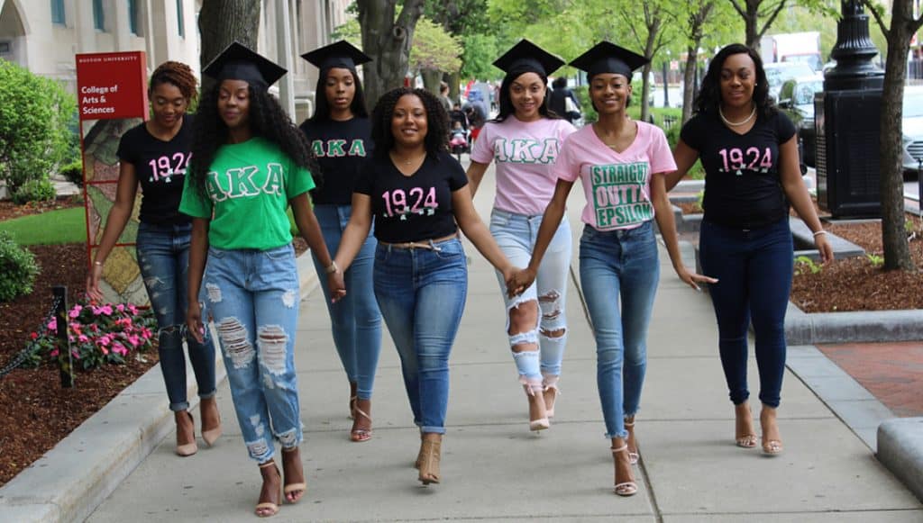 ALPHA KAPPA ALPHA BOSTON