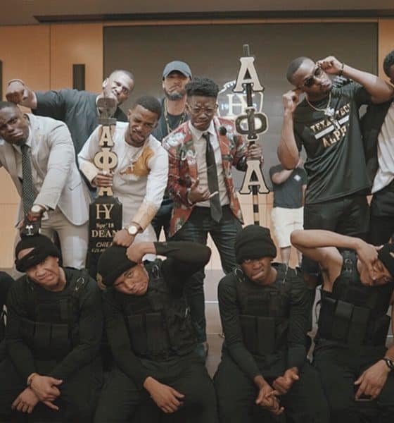 Alpha Phi Alpha Just Did an ICE COLD Neophyte Presentation at Texas Tech