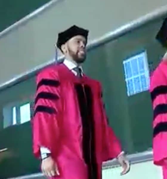 Kappa Alpha Psi Brother Graduates With Law Degree and MBA From Two Different Universities on the Same Day