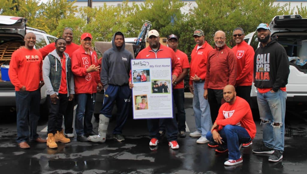 Kappa alpha psi foster kids