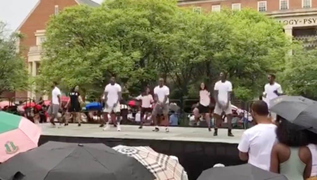 Alpha aka joint stroll