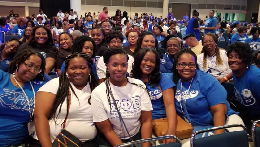 Here Are the Top Photos From Zeta Phi Beta's Grand Boule ...