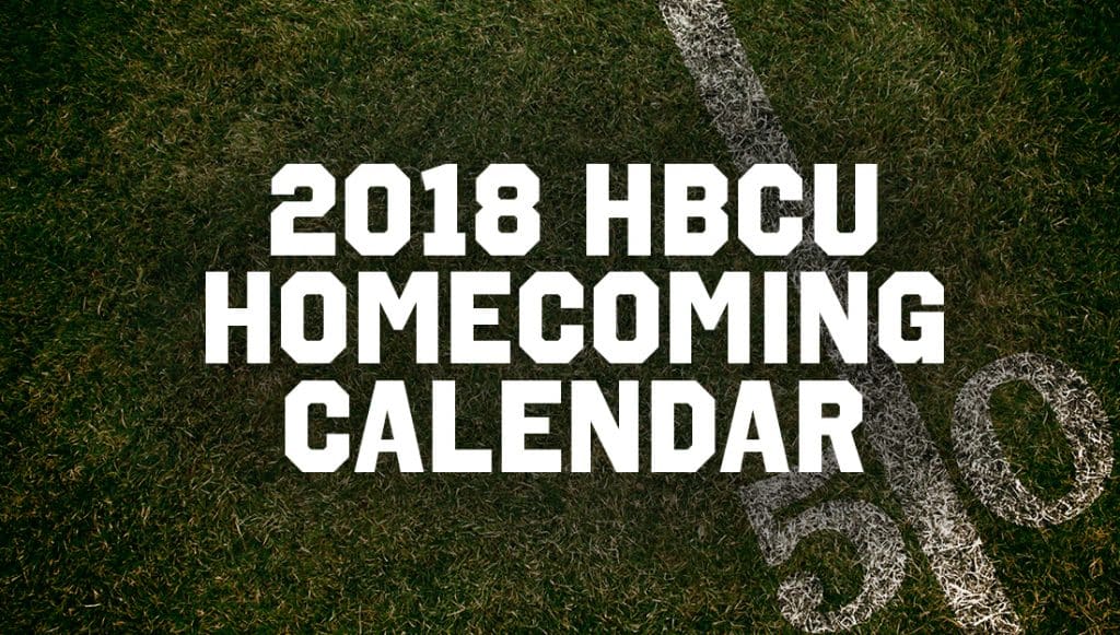 Homecoming calendar