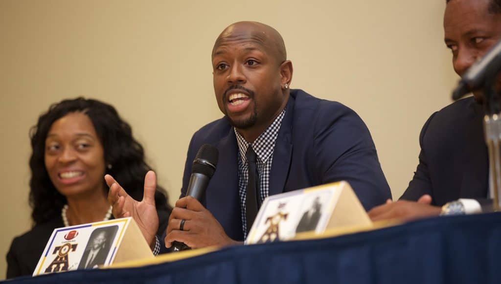 Omega Psi Phi’s Curtis Deloatch