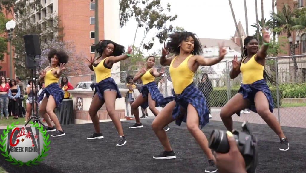 SIGMA GAMMA RHO STROLL