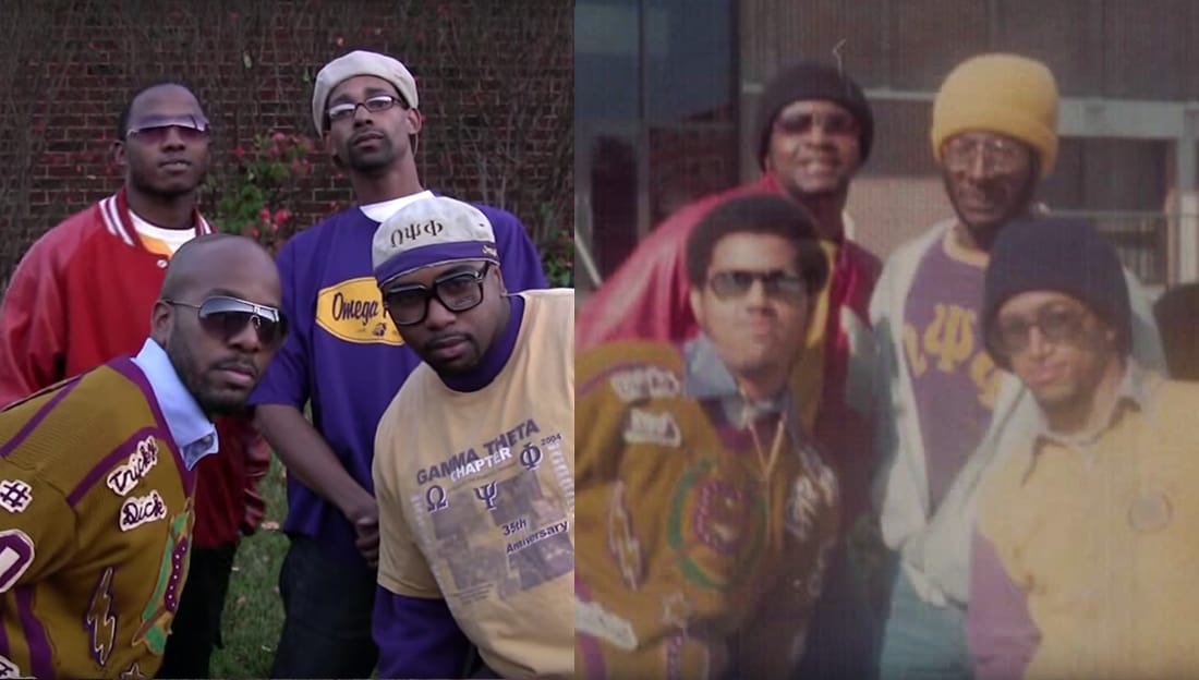 , These Ques Brilliantly Recreated Historical Photos From Their Chapter For Their Step Show Intro