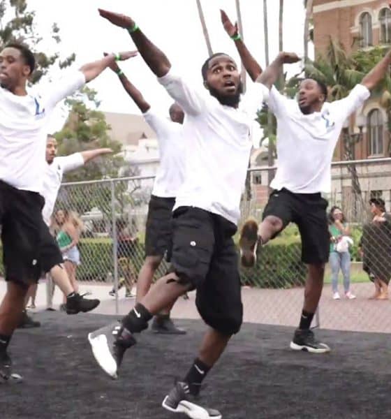 The Men of Phi Beta Sigma Won the Cali Greek Picnic Stroll Off With This Stroll