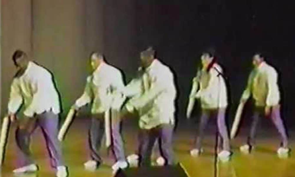 This Phi Beta Sigma Footage From a UCLA Step Show in 1989 Is Sure to Take You Back!