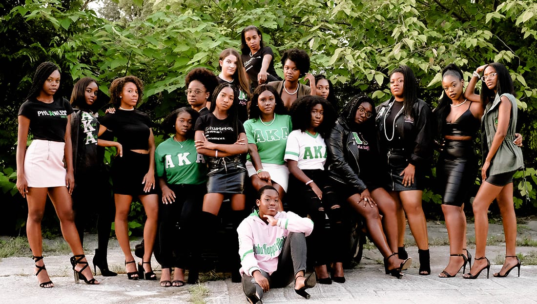 ondernemen Methode voor eeuwig These University of Florida Sorors of Alpha Kappa Alpha Did a Photoshoot  and We're Totally Here for It - Watch The Yard