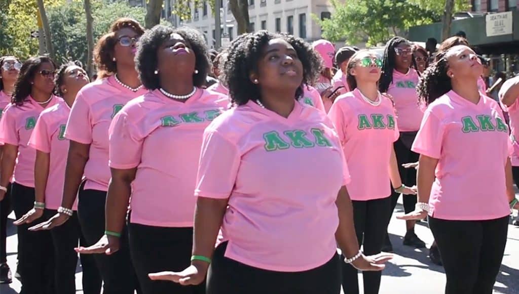 Alpha kappa alpha AADParade