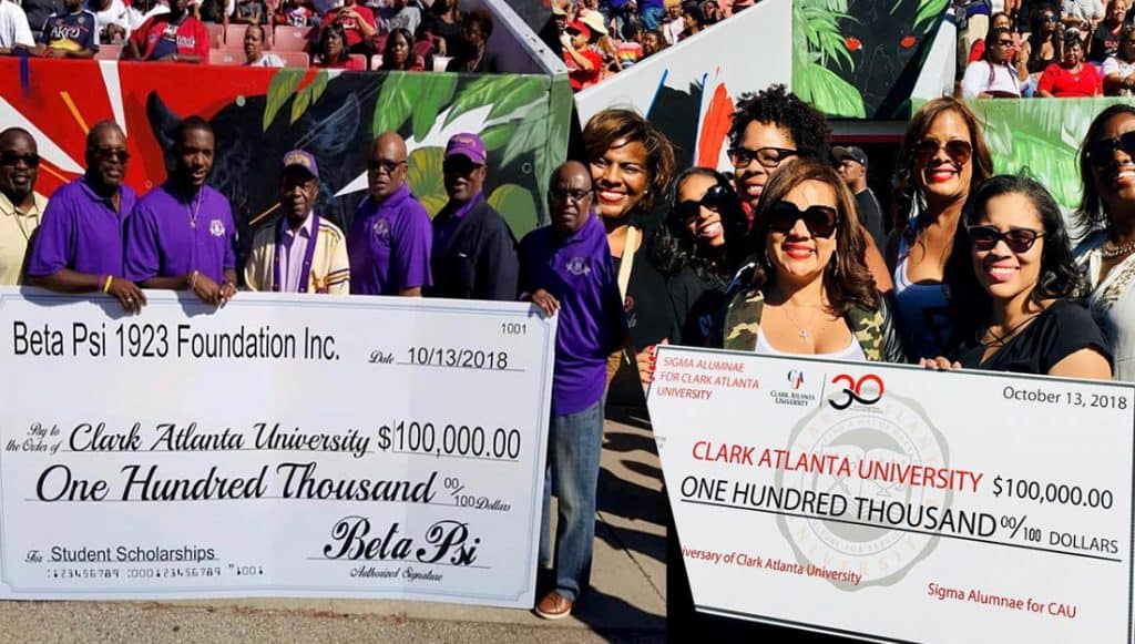 Clark atlanta donation