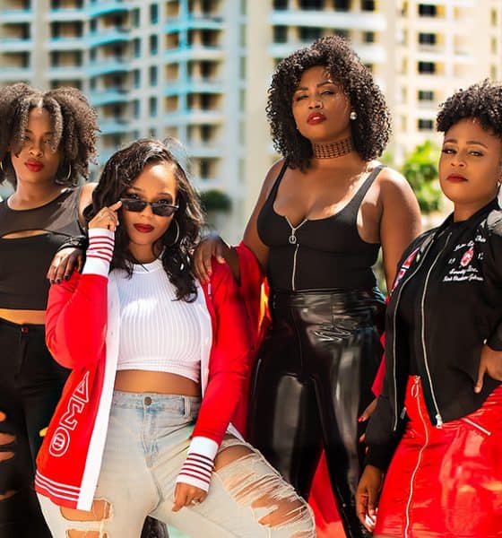 REDefined: Check Out These Stunning Photos of the Miami Alumnae Chapter of Delta Sigma Theta