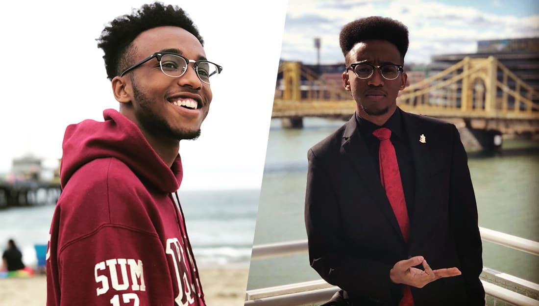 Samson Ghirmai, Polemarch of The Psi Chapter of Kappa Alpha at The University of Minnesota Opens Up About Leadership - Watch The