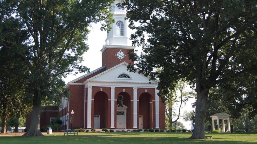 Bennett college chapel