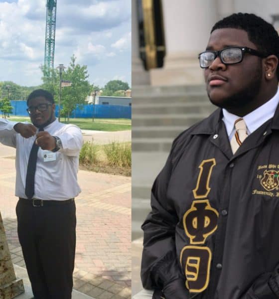 Leadership Highlight: Brandon Spann the President of Iota Phi Theta at The University of Southern Mississippi