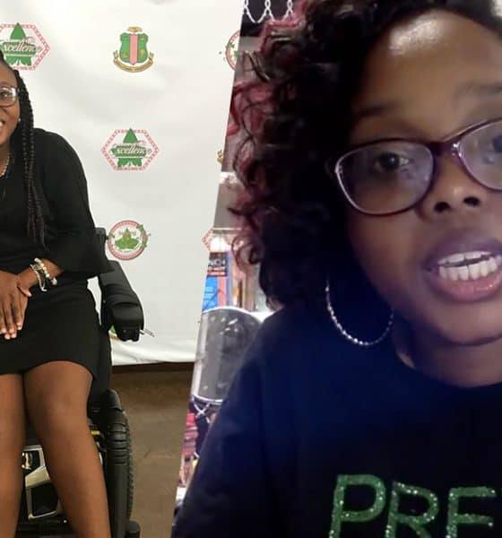 Black Sorority Member Nila Morton Shares Lesson on Respecting People with Disabilities on College Campuses