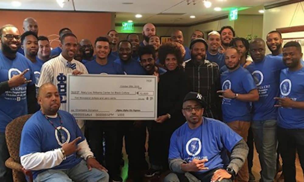 Phi Beta Sigma Brothers Respond To Racially Charged Incidents Duke By Donating $10,000 to the University's Center For Black Culture Watch The Yard