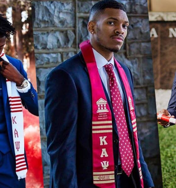 The Top Kappa Alpha Psi Graduation Photos of Fall 2018