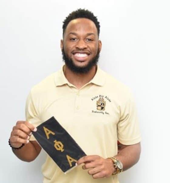 Leadership Highlight: Joshua Jenkins the President of Alpha Phi Alpha at Coastal Carolina University
