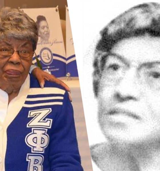Zeta Phi Beta Just Inducted The 95-Year-Old Daughter of their Founder Viola Tyler Goings