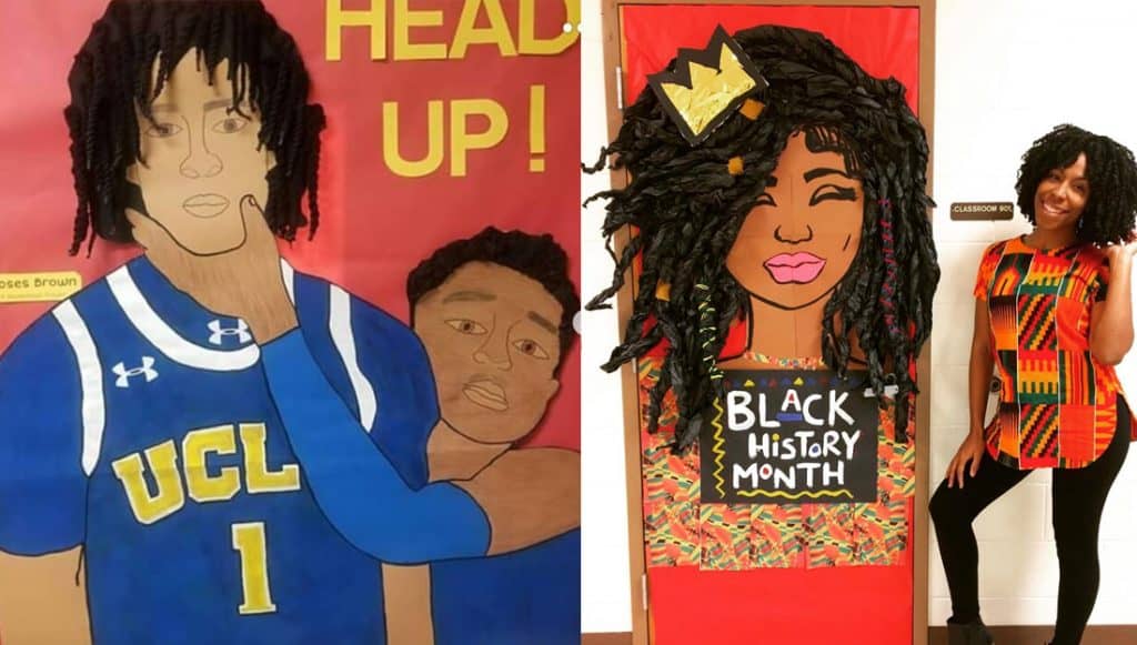 Blackhistorydoorchallenge