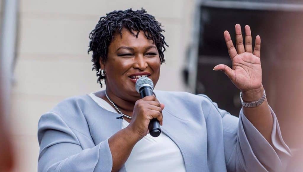 Stacey abrams
