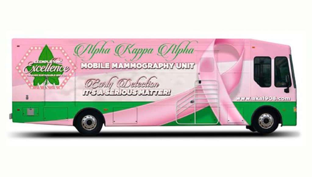 Mobile mamography alpha kappa alpha