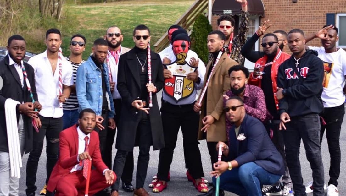 frost dokumentarfilm pave Watch How the Radford University Brothers of Kappa Alpha Psi Revealed Their  Spring 19 Line - Watch The Yard