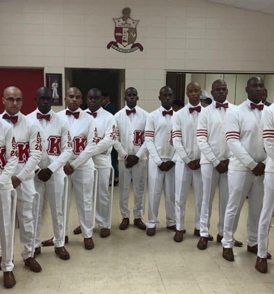The Brothers of Kappa Alpha Psi at Southern University Just Revealed Their Spring 19 Line with Style