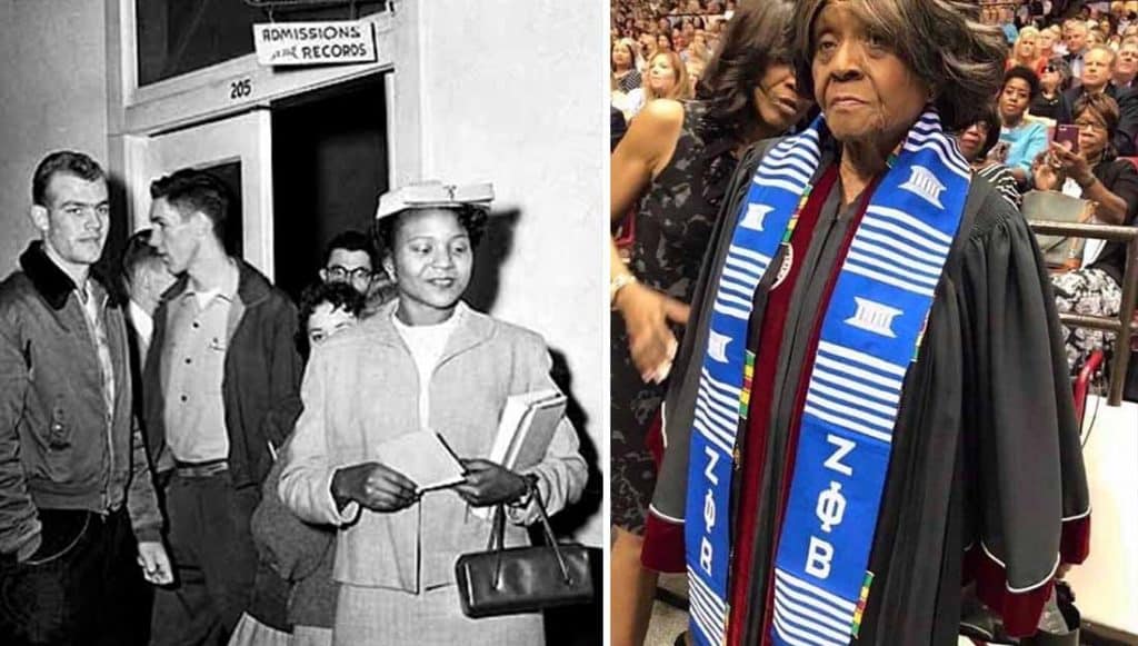 Autherine Lucy Foster