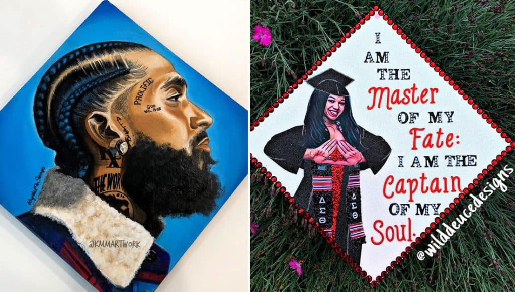 Grad caps