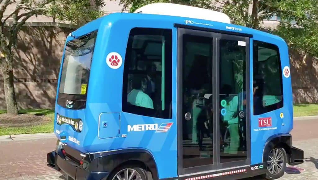 Tsu self driving