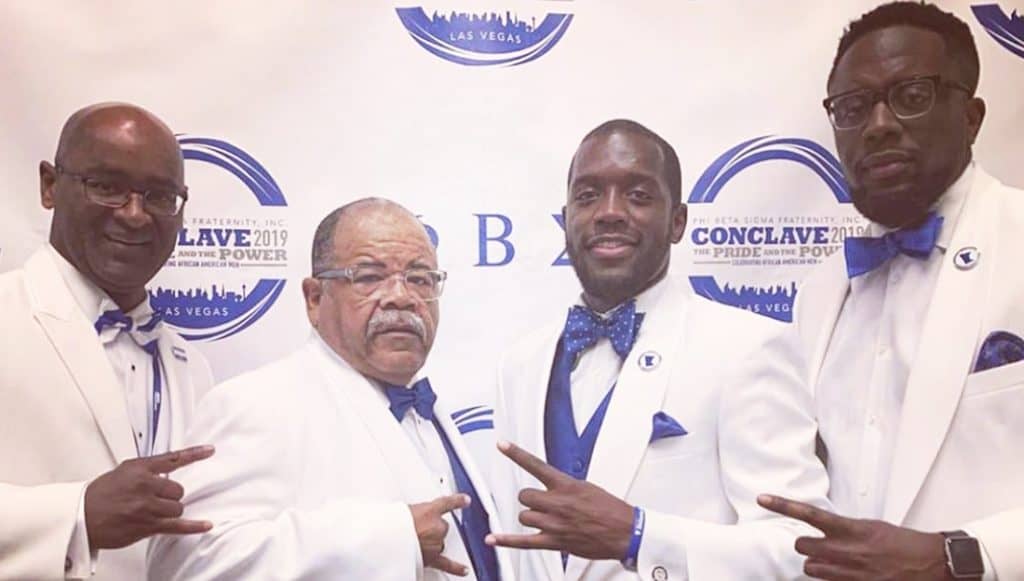 Here Are the Top Photos from Phi Beta Sigma's 2019 Conclave in Las Vegas Watch The Yard
