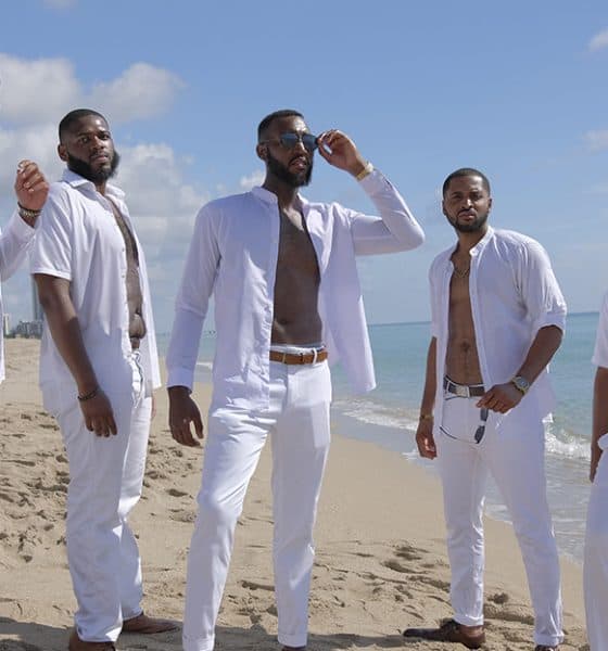 Florida State University Brothers of Alpha Phi Alpha Did This Photoshoot To Celebrate Their Line’s 5th Anniversary