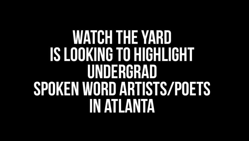 Atlanta poets