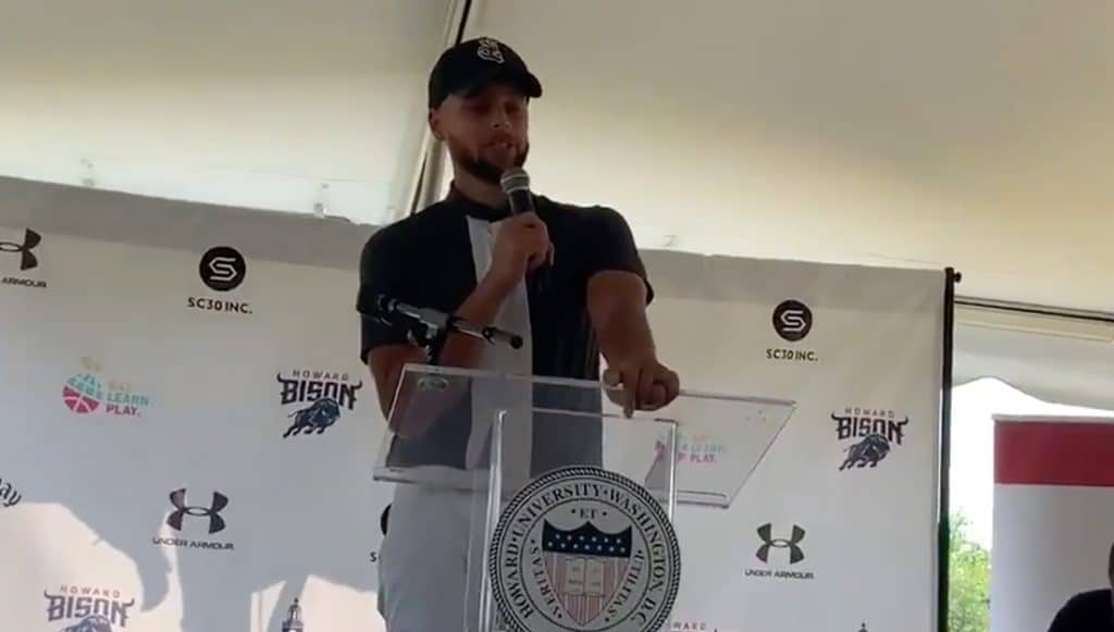 Steph curry golf