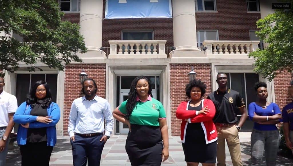 University of memphis nphc