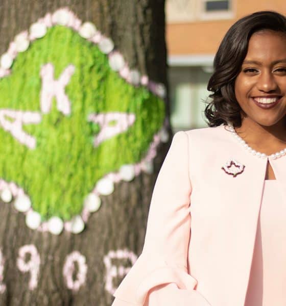 Leadership Highlight: Paige Hodges the Basileus of Alpha Kappa Alpha at Howard University