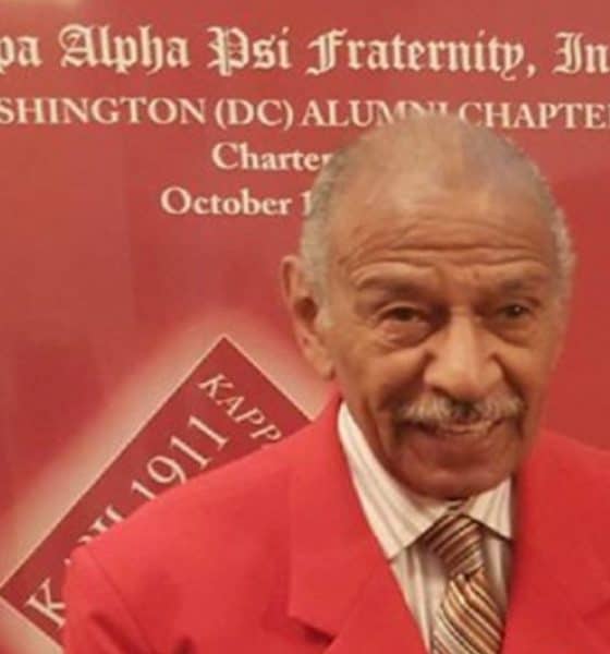 Kappa Alpha Psi’s Jon Conyers, the Longest-Serving African American US Congressman, Passes Away at 90